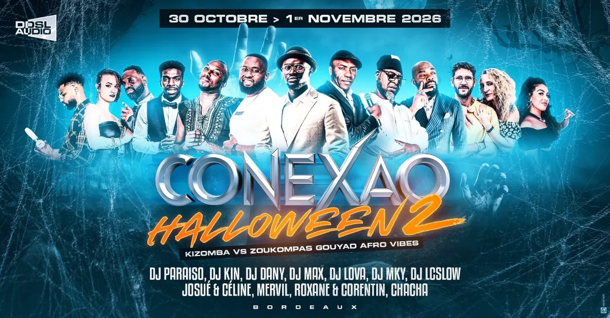 CONEXÃO HALLOWEEN 2ème EDITION Kizomba VS ZOUKOMPAS GOUYAD AFRO vibes — Eysines