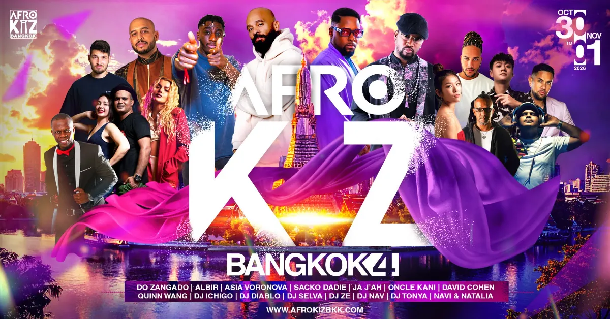 AfroKiz Bangkok Edition 4 — Bangkok