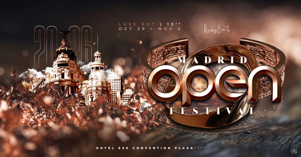 KIZOMBA OPEN FESTIVAL 2026 con — Madrid