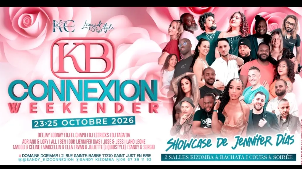 KB Connexion Weekender — Saint-Just-En Brie