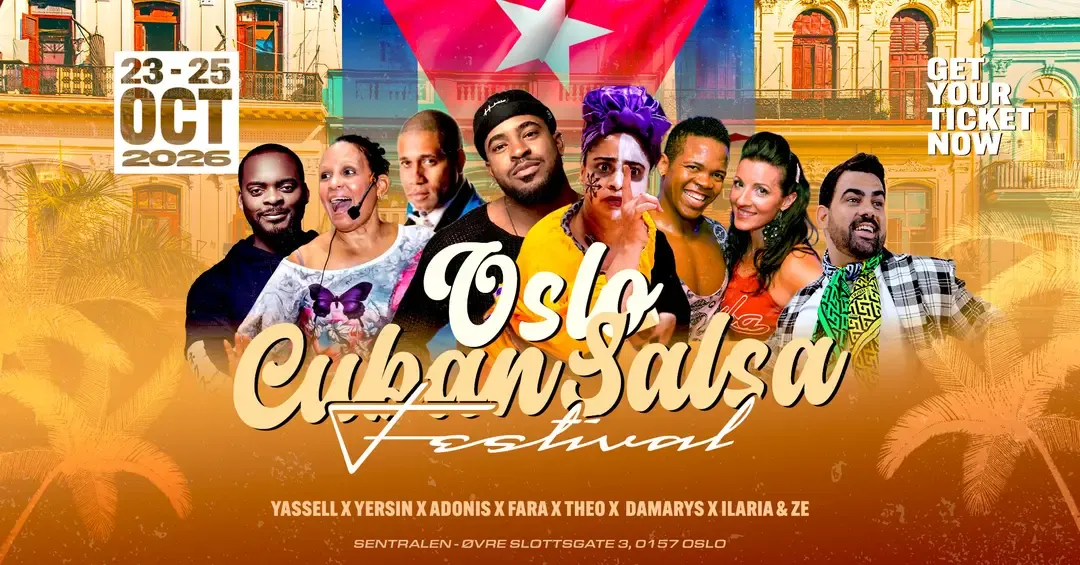 OSLO CUBAN SALSA FESTIVAL 2026 — Oslo