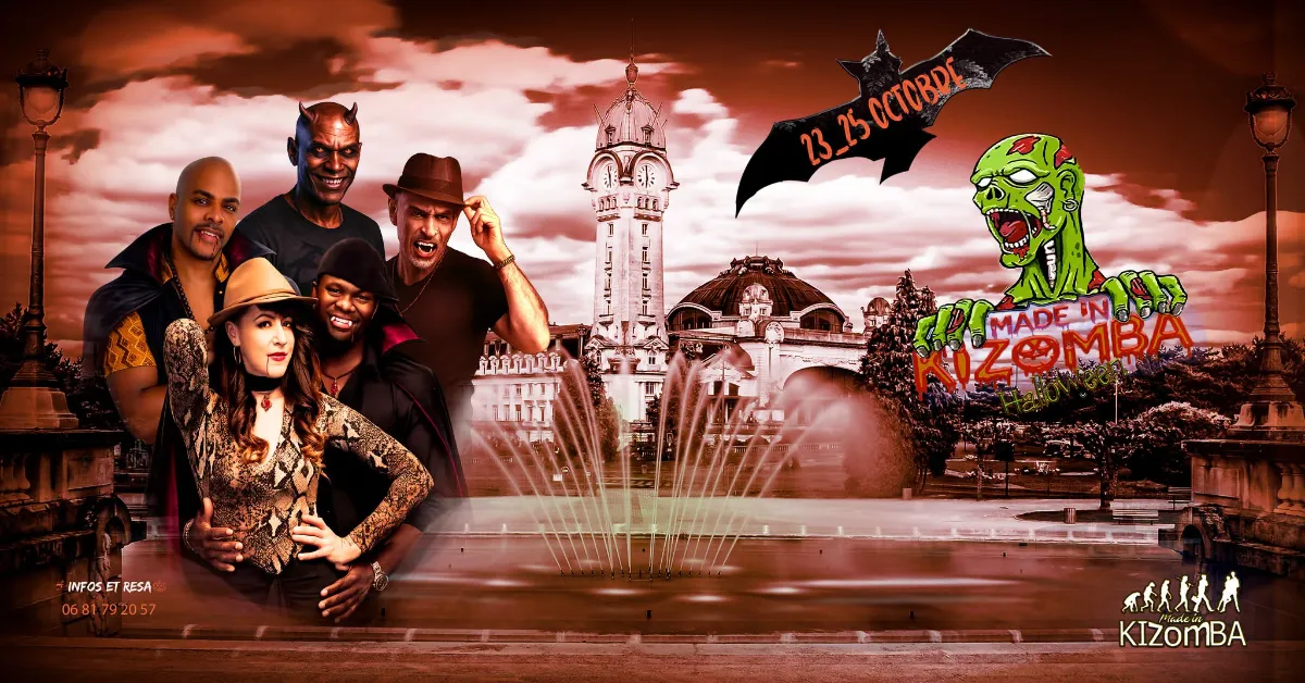 🎃✨ MADE IN KIZOMBA 🎃 👻 ÉDITION HALLOWEEN 2026 🔥👻 — Limoges