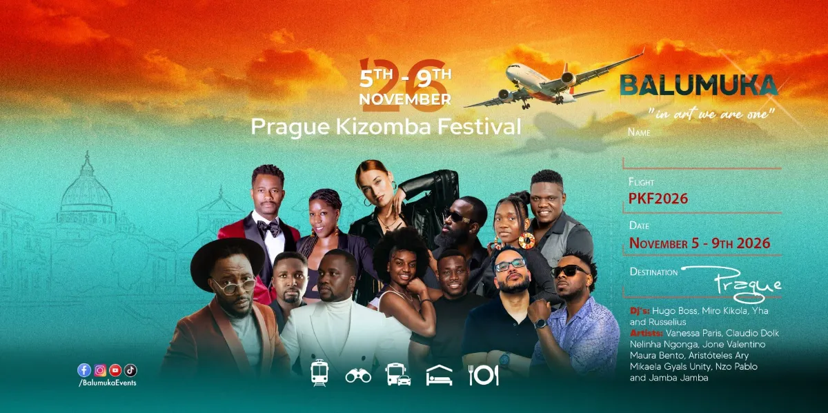 BALUMUKA – Prague Kizomba Festival — Prague