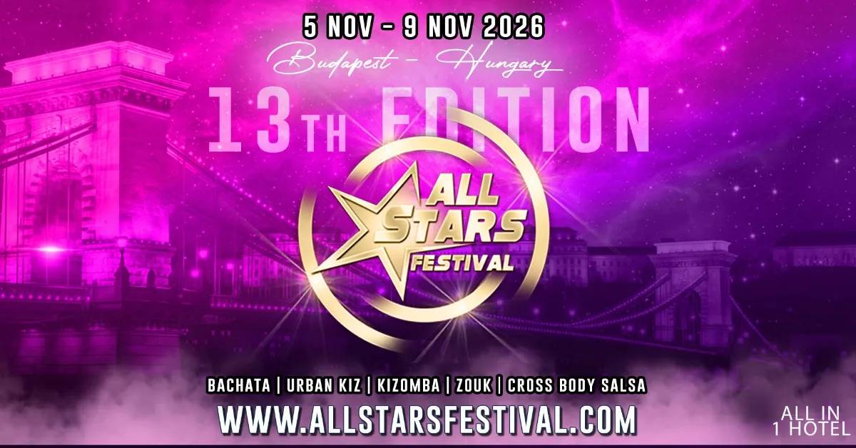 All Stars Festival 2026 | 13th edition | All in 1 | Budapest — Budapest