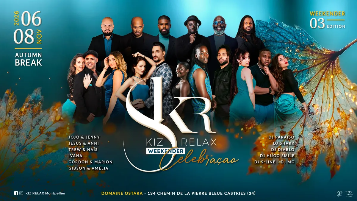 SKR kiz relax Celebraçao 3 weekender — Castries