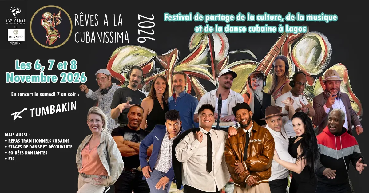 Rêves a La Cubanissima — Lagos