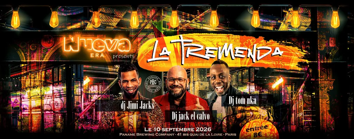 LA TREMENDA - DJ GUESS : JACK EL CALVO // TOM NKA & JIMI JACKS