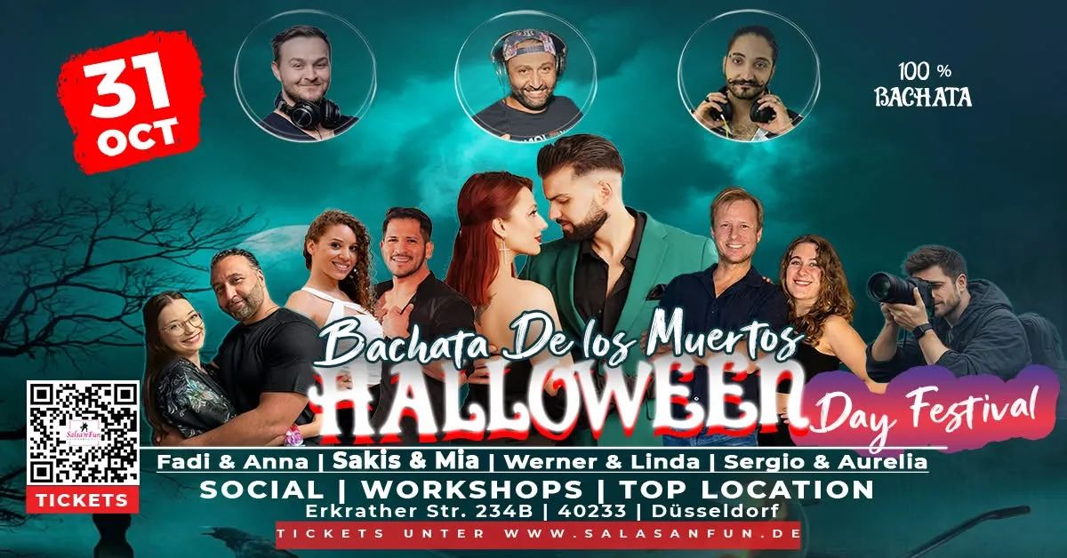Halloween – Bachata Day Festival — Düsseldorf