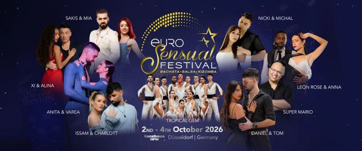 Euro Sensual Festival 2026 — Düsseldorf